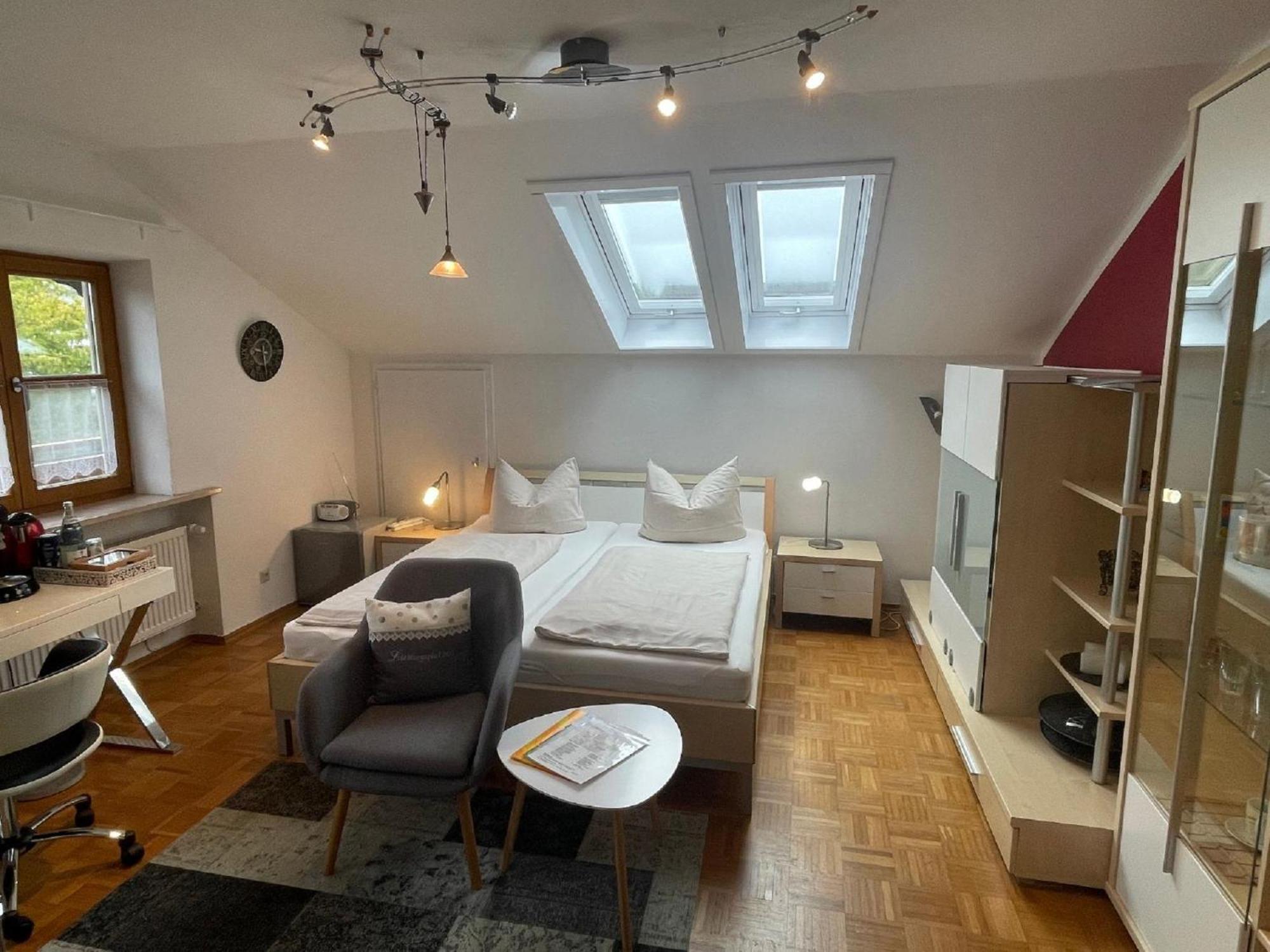 Apartment-Ferienwohnung Penzkofer Zandt Exteriér fotografie